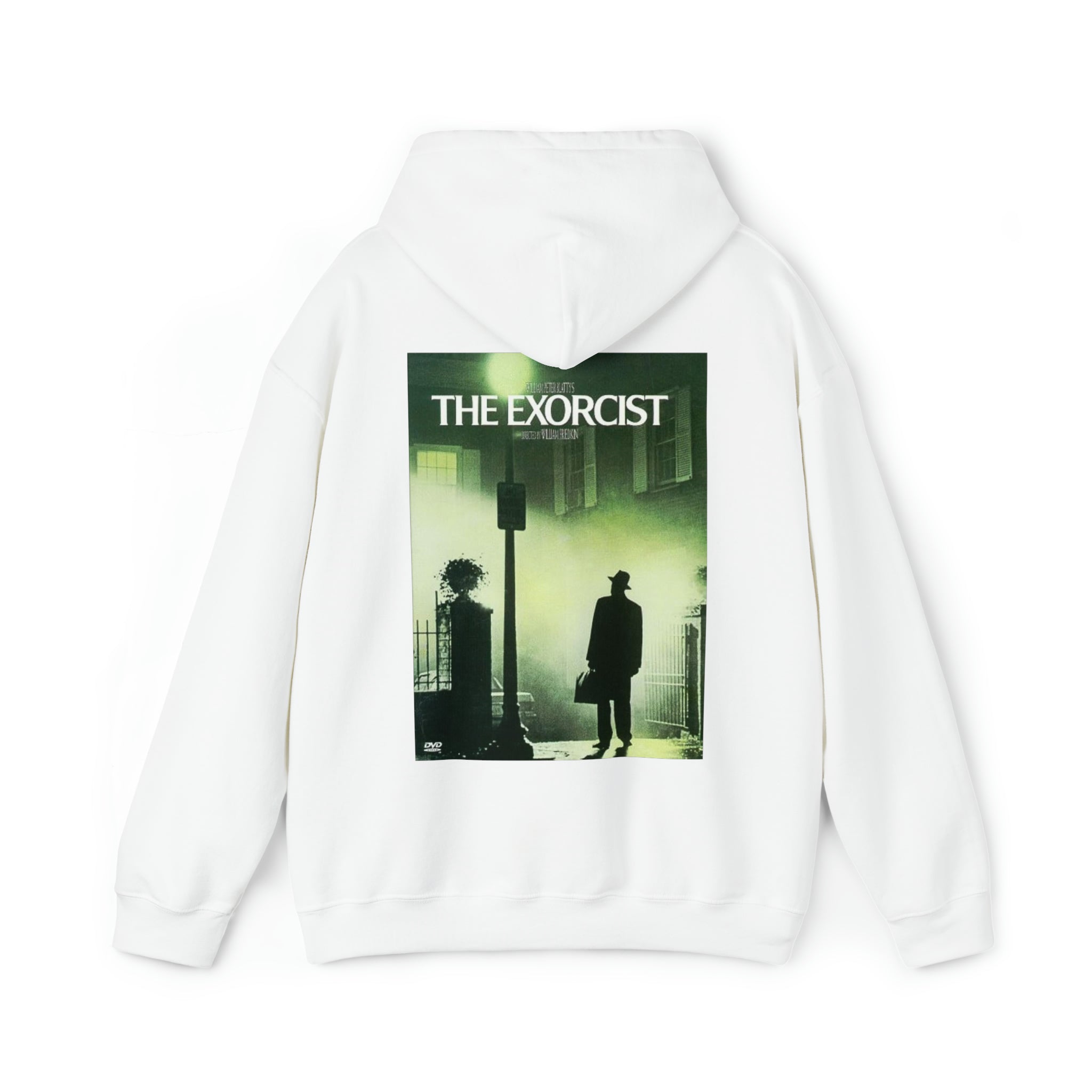 The Exorcist- Unisex Heavy Blend™ Hooded Sweatshirt - Creations by Chris and Carlos